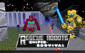 Rescue Robots Sniper Survival screenshot 20