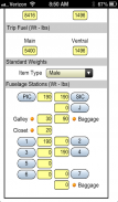 eFlite Weight and Balance screenshot 0