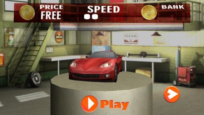 racing car screenshot 1