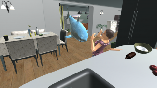 Flying RC Shark Simulator Game screenshot 1