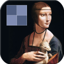 Paintings Memory Game Icon