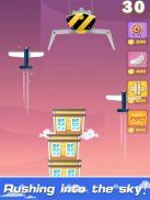 City Building-Happy Tower House Construction Game screenshot 0