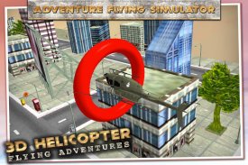 Aventure en hélicoptère réel screenshot 3