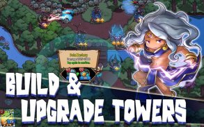 Crazy Defense Heroes: Tower Defense Strategy TD screenshot 1