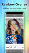 Rainbow Photo Overlay Effect screenshot 3