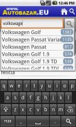 Autobazar EU screenshot 4