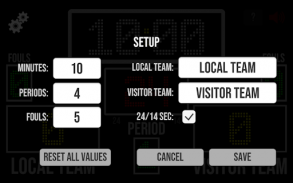 Basketball Scoreboard screenshot 0