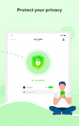 Sure VPN Client: Unlimited Proxy Server for WiFi screenshot 5