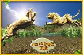 War of Jungle King : Lion Sim screenshot 7