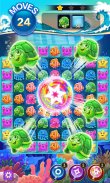 Ocean Match-3 Puzzle Game screenshot 6