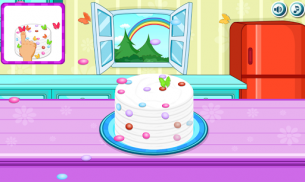 Cooking Rainbow Birthday Cake screenshot 5