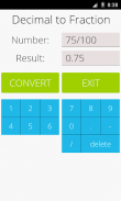 Desimal ke fraksi Pro screenshot 3