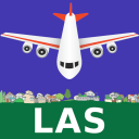 Las Vegas Airport: Flight Info Icon