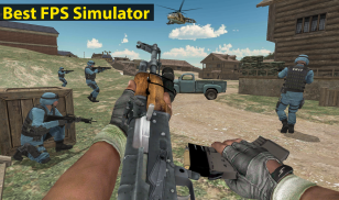 FPS Terrorist Encounter Shooting-Final battle 2019 screenshot 7