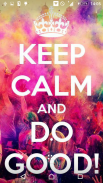 Keep Calm HD Backgrounds screenshot 0