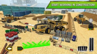 Construction Site Truck Driver screenshot 11