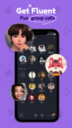 Hilokal Learn Languages & Chat screenshot 3