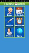 Vaccine Tracker screenshot 1