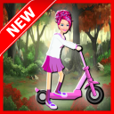 Emma Scooter Adventure Icon