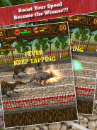 Triceratops Simülatörü Dinosaur Pet Racing 2017 screenshot 5