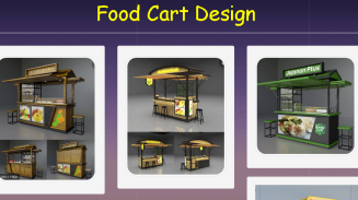 Food Cart Design screenshot 2