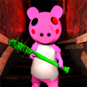 Scary Piggy Obby House Escape