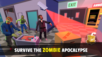Robbery Madness - Robber Stealth FPS Loot Grinder screenshot 1