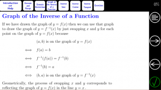 Algebra Tutorial 9 screenshot 0