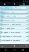 Temperature Converter screenshot 3