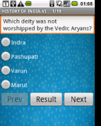 History Exam: India Kingdom screenshot 4