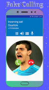 Call Courtois Fake Video Call screenshot 3