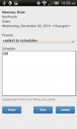 ScheduleBase screenshot 3