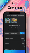 JPEG Image Compressor - Image Resizer screenshot 0