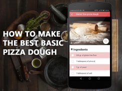 Dough and pizza recipes screenshot 14