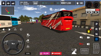 IDBS Bus Simulator screenshot 2