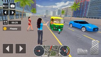 Tuk Tuk Auto Rickshaw Game screenshot 2