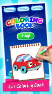 Cars Coloring & Drawing Book screenshot 5