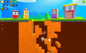 Ground Digger: Lava Hole Drill screenshot 5