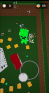 Creeper .io explodes houses screenshot 2