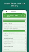 Idioms, Phrases & Proverbs Offline Dictionary screenshot 2