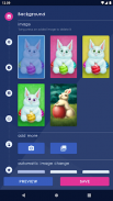 Easter Rabbit Live Wallpaper screenshot 2