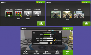 Racer Highway Moto Rider screenshot 2