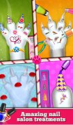 Kitty Nail Salon Daycare Cute screenshot 0