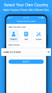 Passport Size Photo Maker - Passport Photo Creator screenshot 12