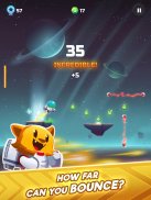 Cosmo Bounce - The craziest space rush ever! screenshot 6