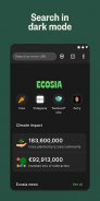 Ecosia - Alberi e Privacy screenshot 4