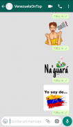 Stickers de  Venezuela screenshot 1