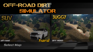 Off-Road Dirt Simulator screenshot 1