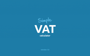 Simple VAT Calculator screenshot 4