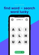 find word – search word lucky screenshot 1